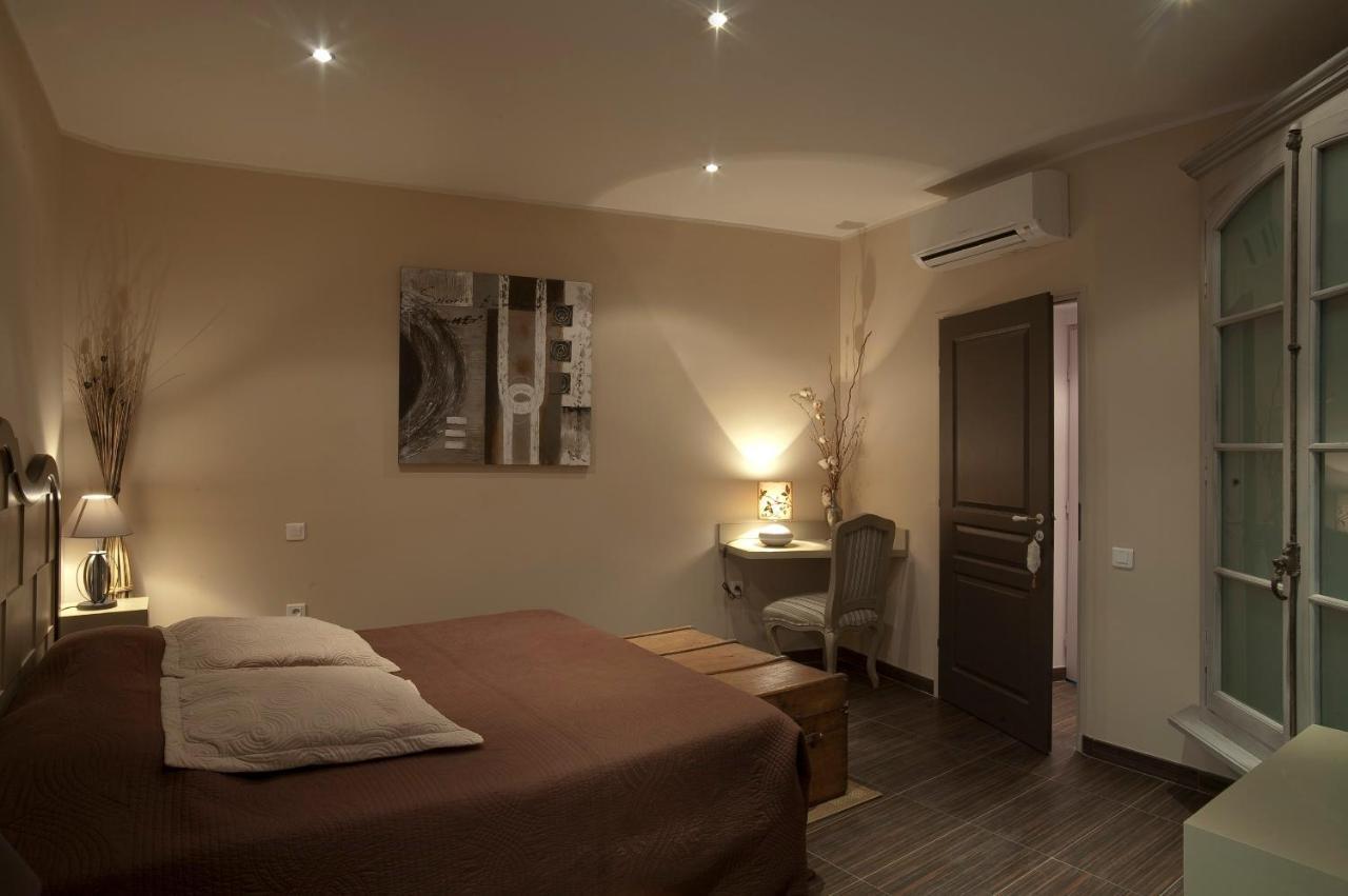 Bed & Breakfast Demeure Du Pareur Villeneuve-Minervois Экстерьер фото