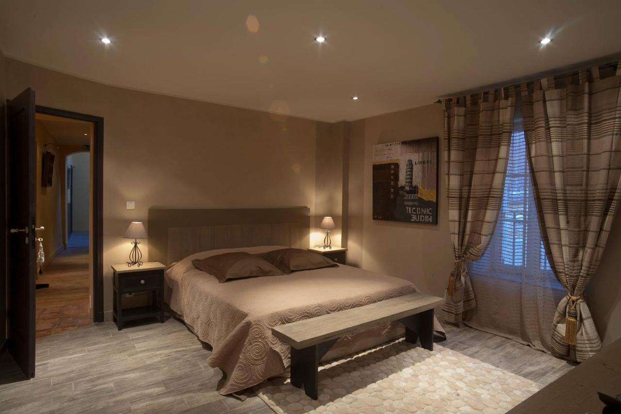 Bed & Breakfast Demeure Du Pareur Villeneuve-Minervois Экстерьер фото